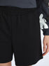 LC Waikiki Women's Standard Fit Shorts With Elastic Waist